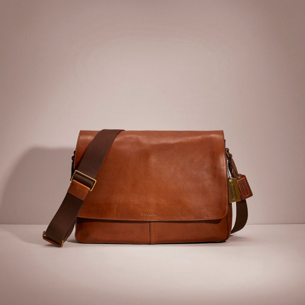 COACH Restored Bleecker Courier Bag COACH