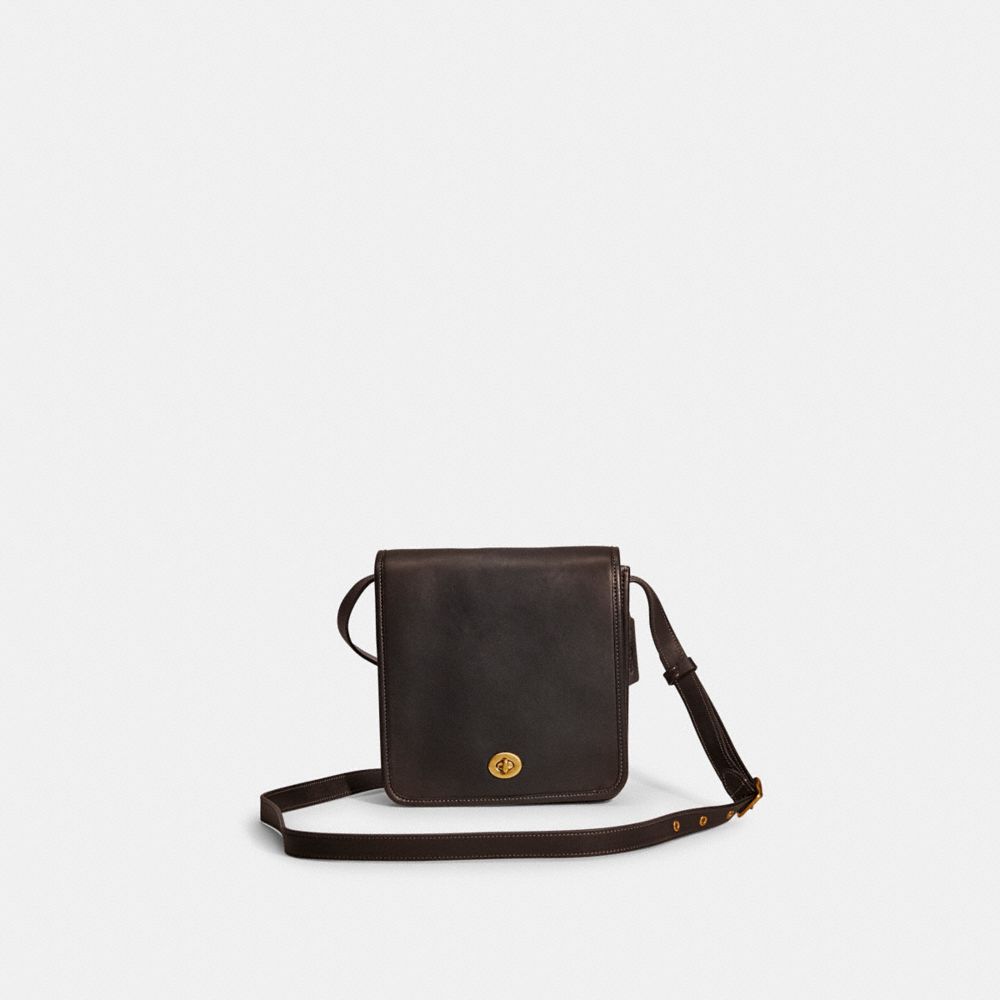 COACH®,Restored Turnlock Crossbody,,Front View