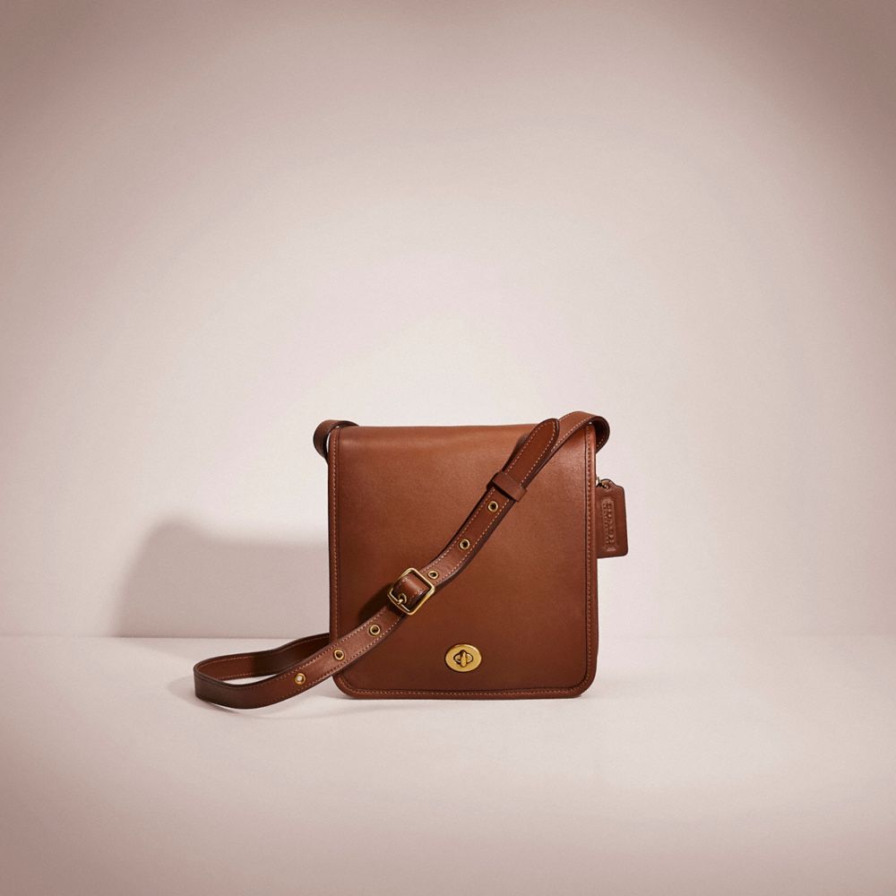 COACH Restored Turnlock Crossbody