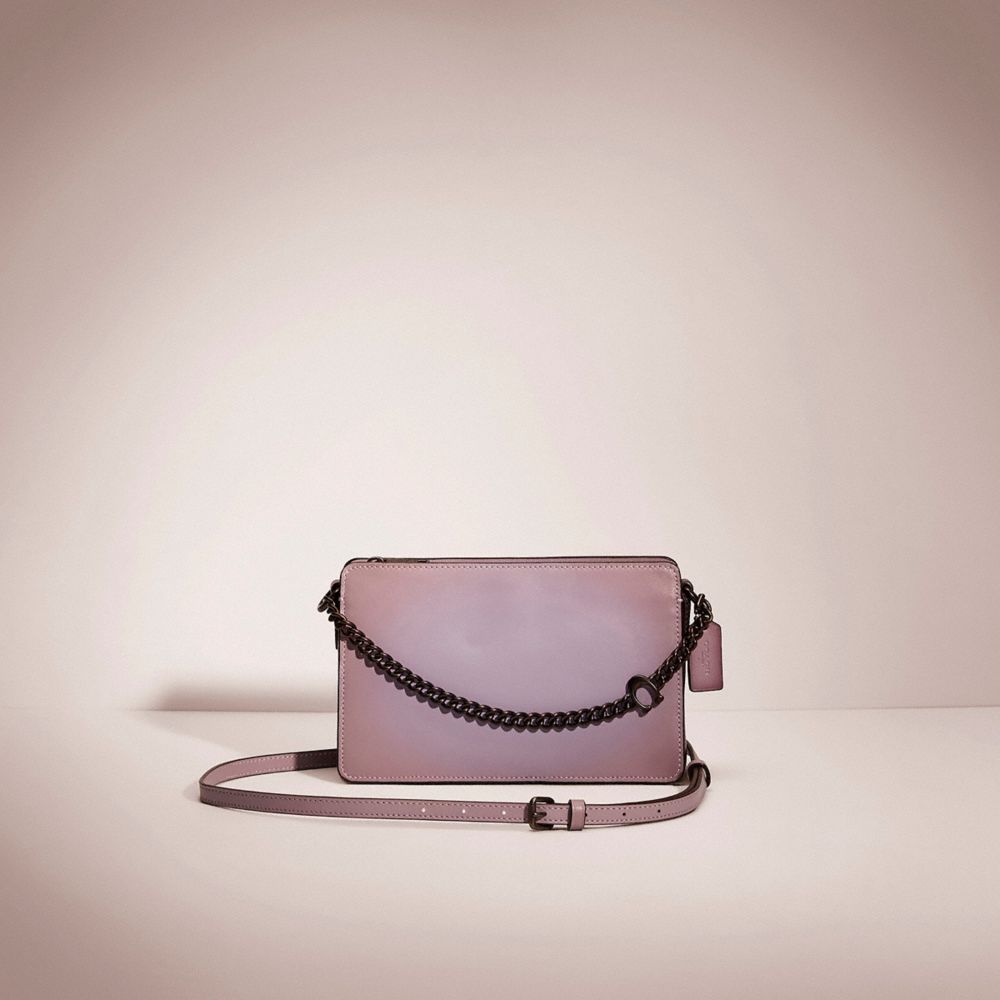 COACH Restored Signature Chain Crossbody In Colorblock