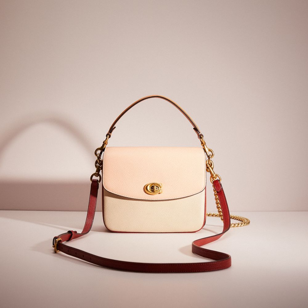 Coach, Bags, Coach Cassie Crossbody In Colorblock Leather