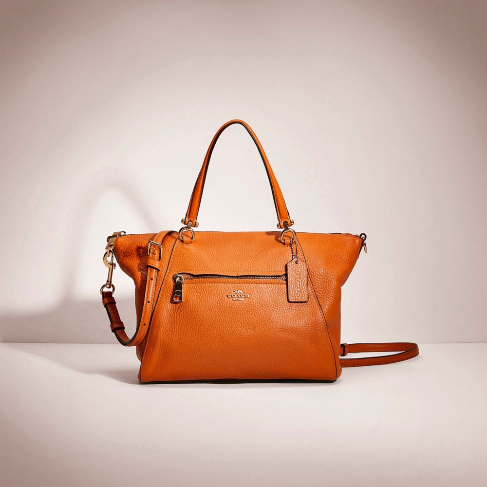 Prairie pebble leather on sale satchel