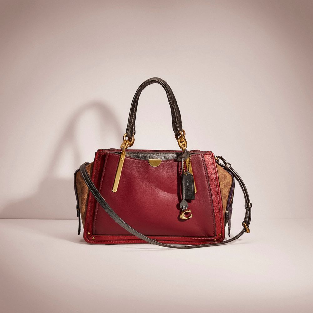 Coach dreamer red sale