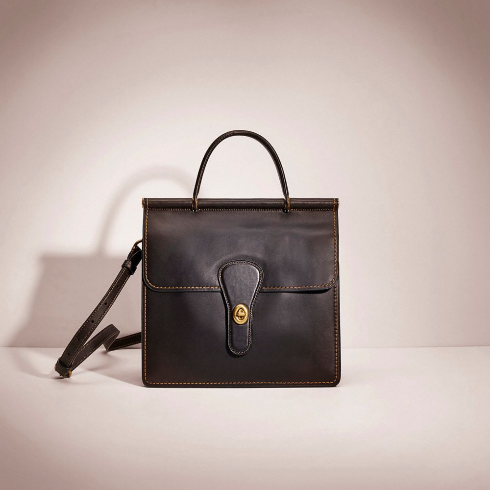 Restored Willis Top Handle