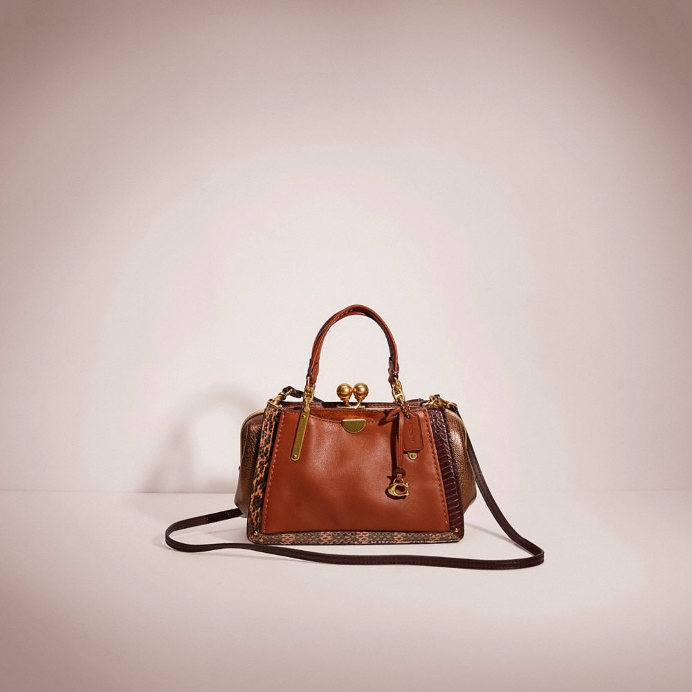 Coach smooth clearance grain leather dreamer