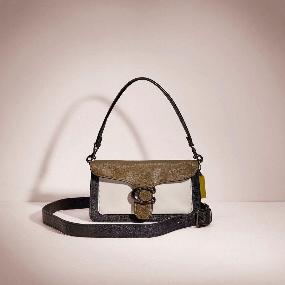 Coach tabby best sale colorblock shoulder bag