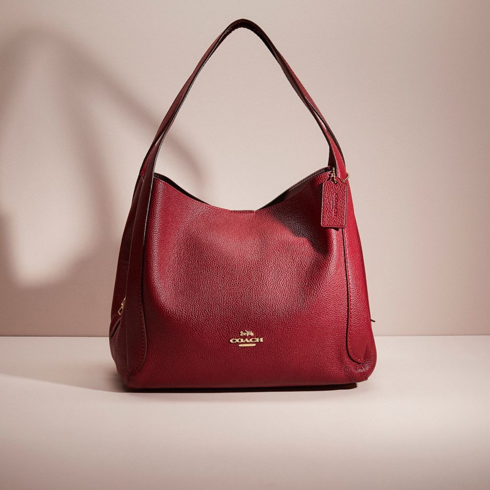 New with tags Coach Hadley Oxblood Hobo