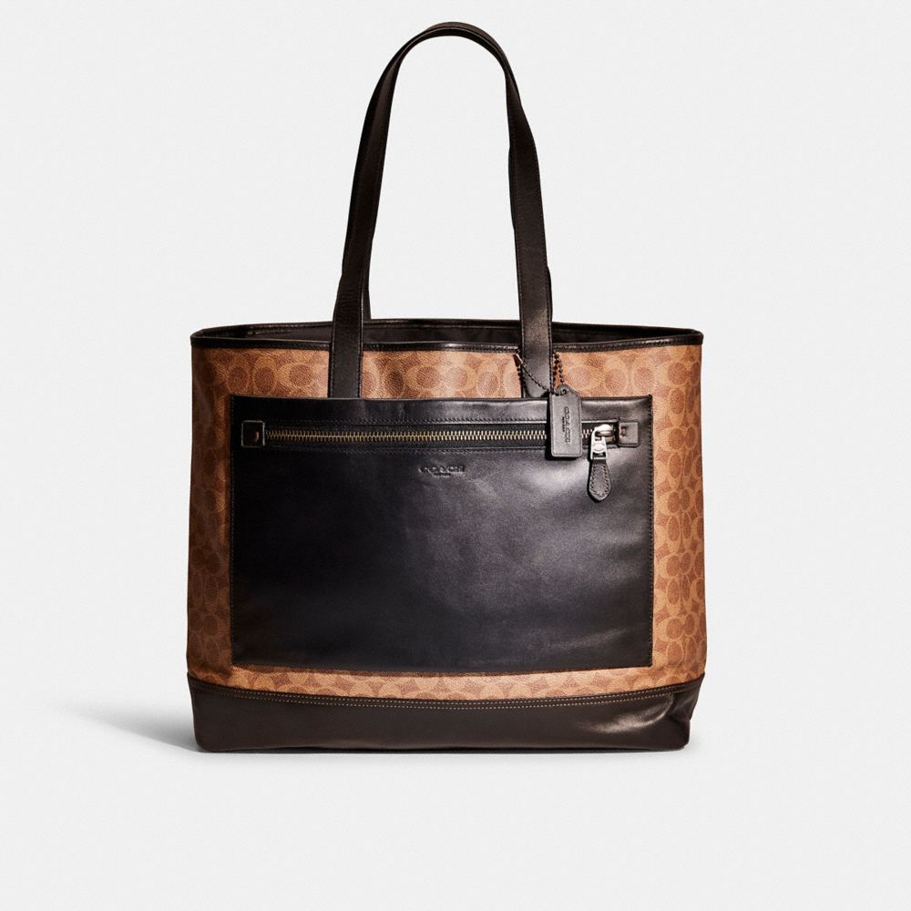 Coach hot sale travel tote