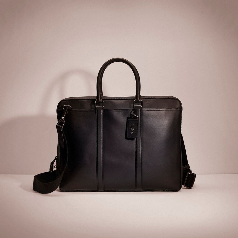 Restored Metropolitan Slim Brief | Bags | Coach | COACH®