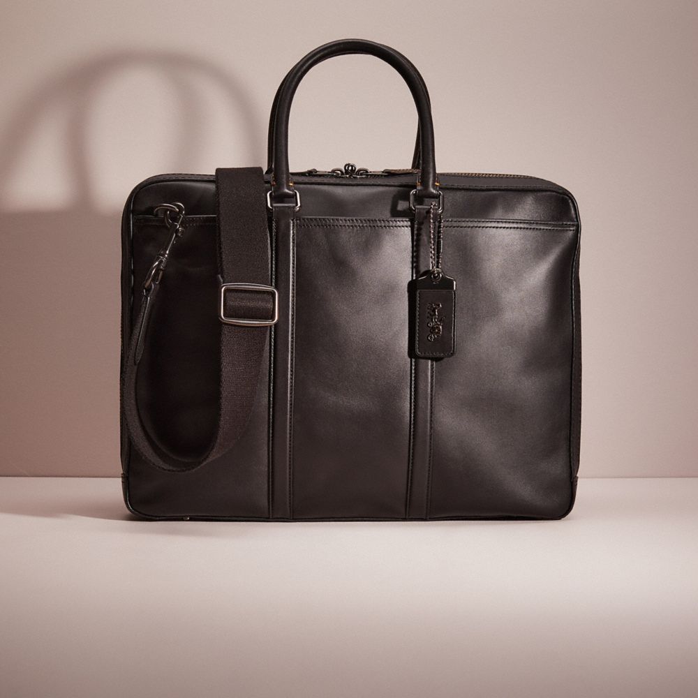 COACH®,Restored Metropolitan Slim Brief,,Front View