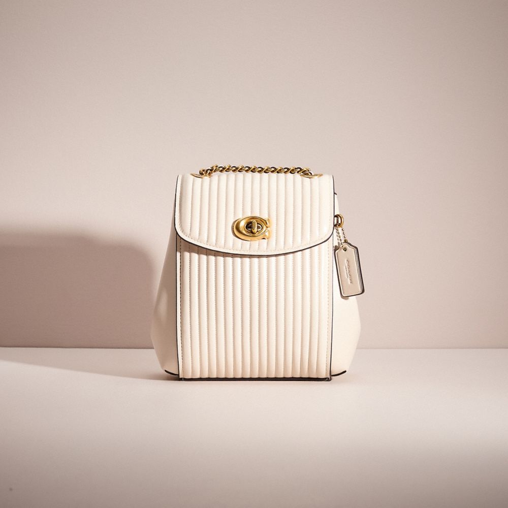 Coach Restored Parker Convertible Backpack 16 With Quilting