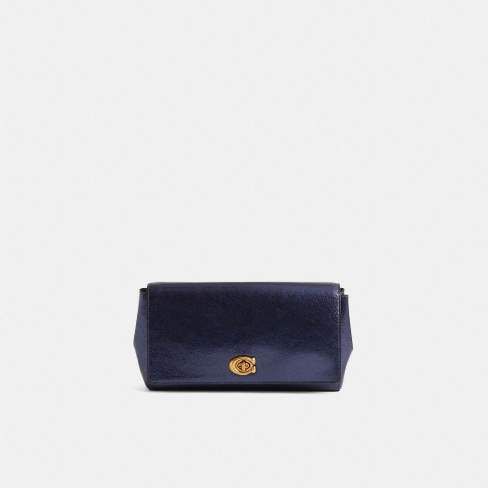 Restored Alexa Turnlock Clutch | Accessories | Coach | COACH®