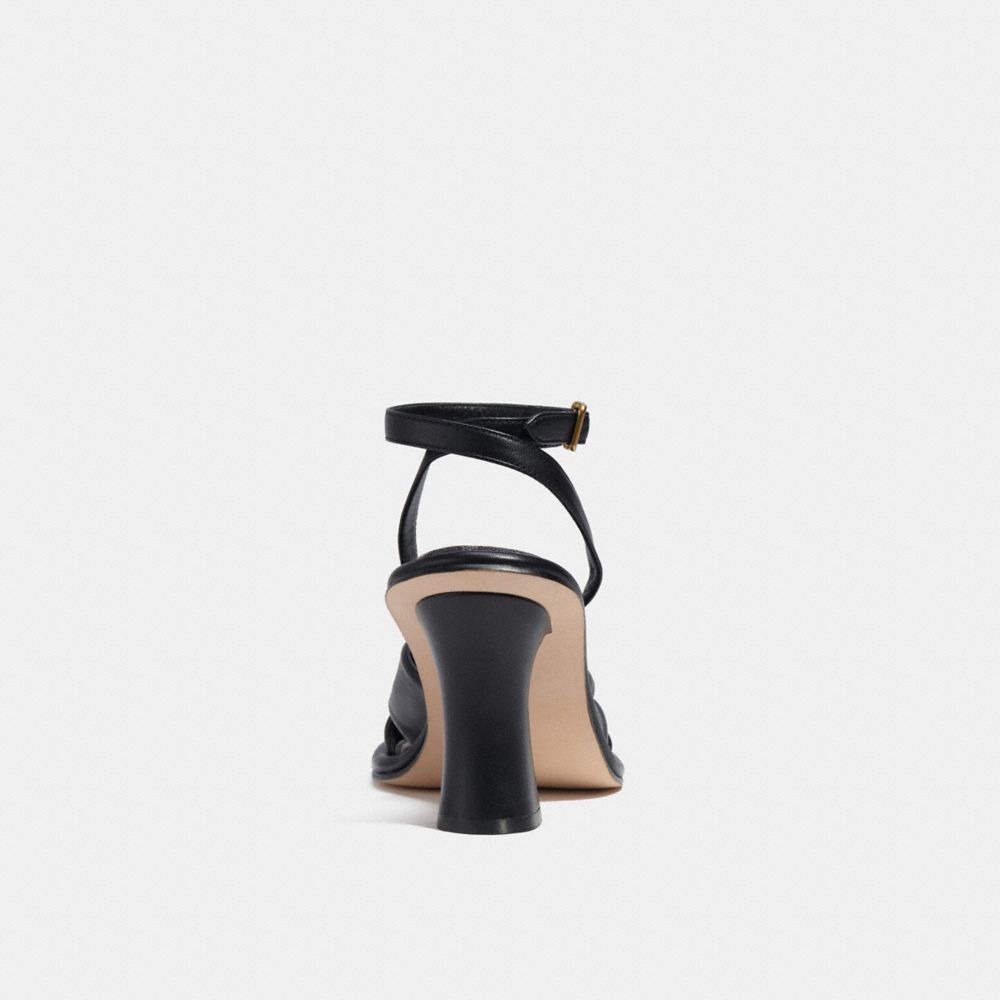 COACH®,Quincy Sandal,,Alternate View