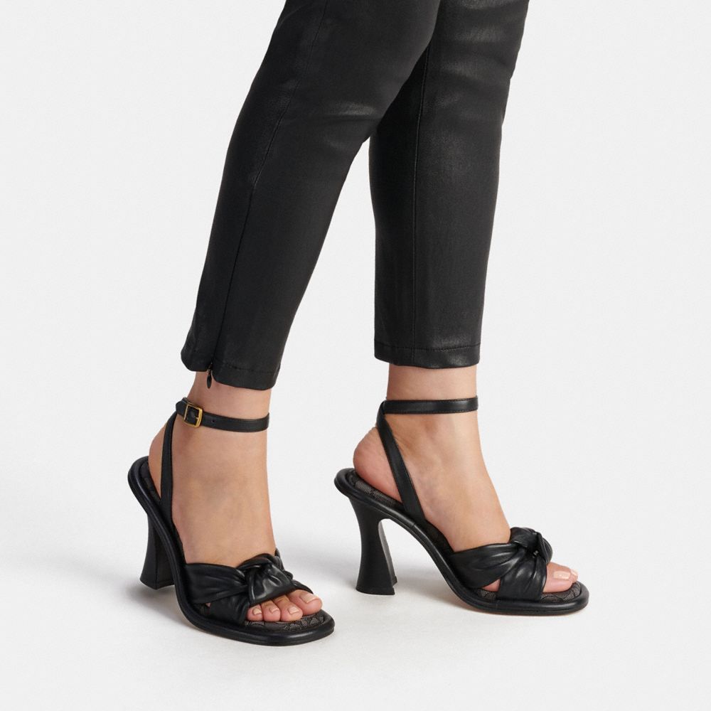COACH®,Quincy Sandal,,Detail View