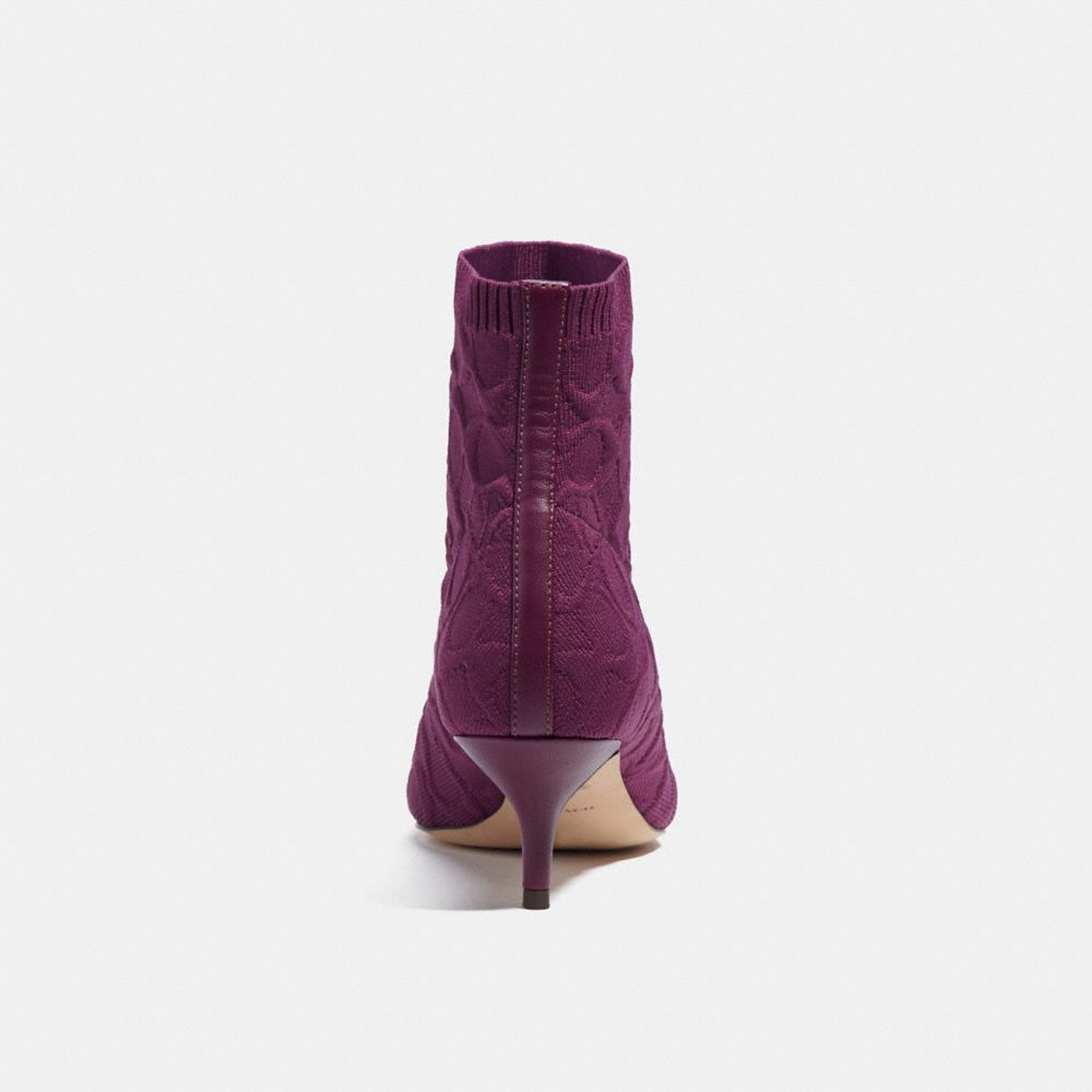 COACH®,Jade Bootie,,Alternate View