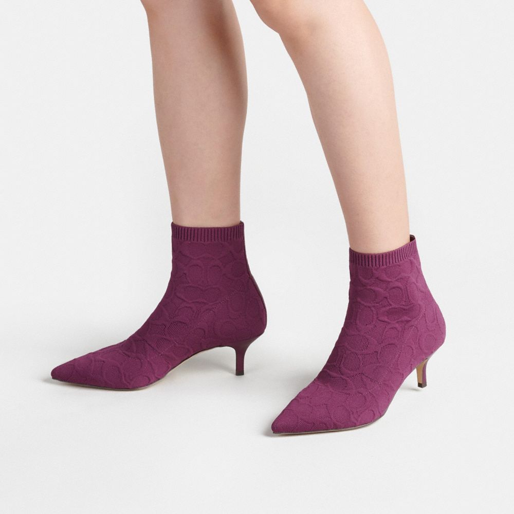 COACH®,Jade Bootie,,Detail View