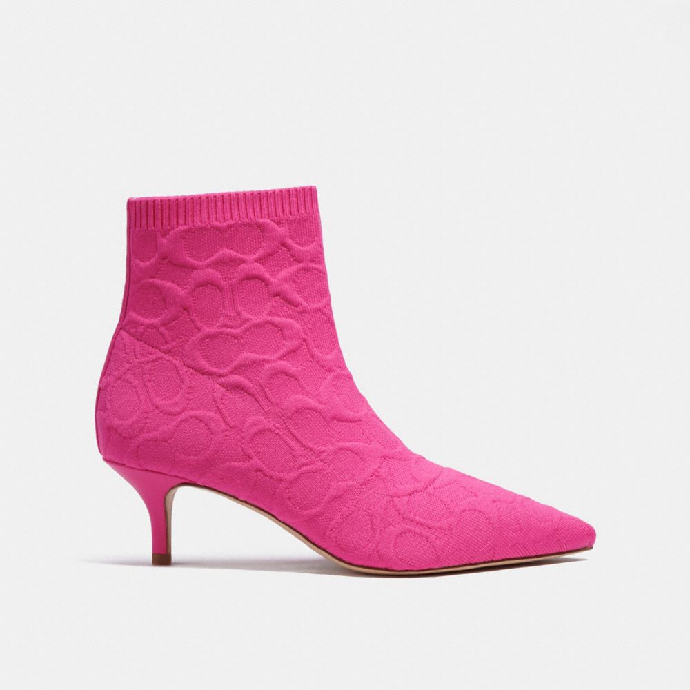 The Breast Cancer Now Heeled Regina (Pink) Sporting Fit - Suede Boot -  ShopperBoard