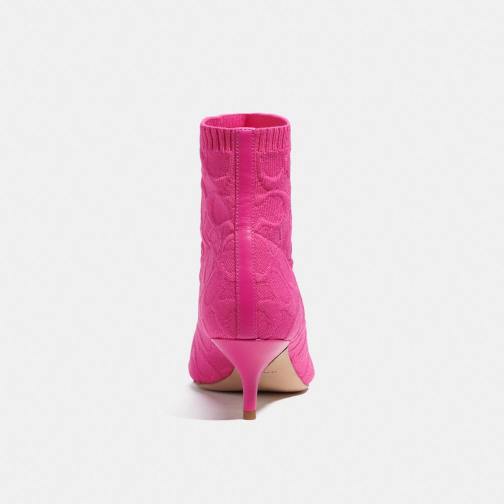 The Breast Cancer Now Heeled Regina (Pink) Sporting Fit - Suede Boot -  ShopperBoard