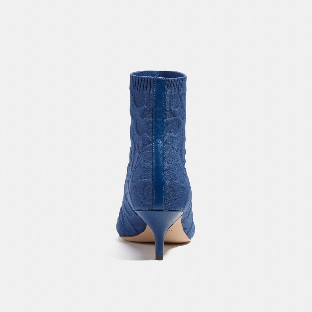 COACH®,Jade Bootie,,Alternate View