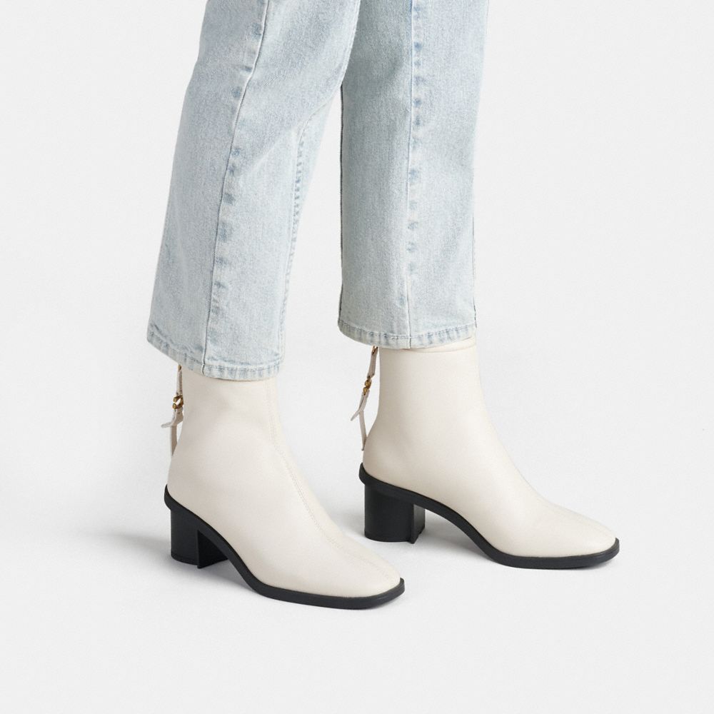 COACH®,Gabi Bootie,,Detail View