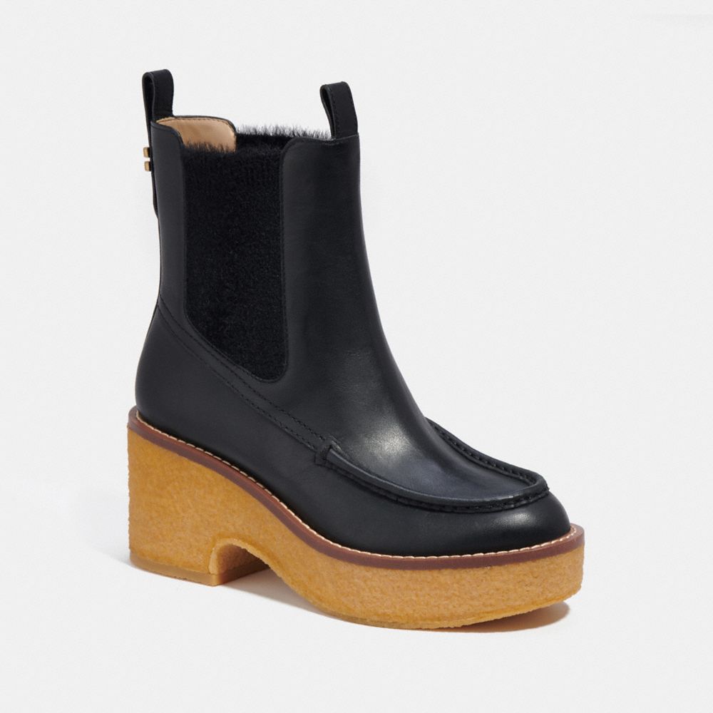 Coach delaney bootie on sale