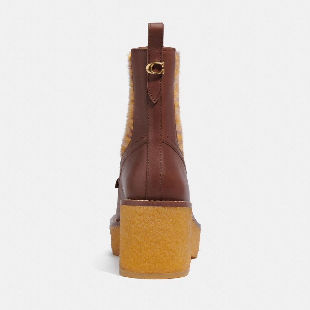 COACH®,Delaney Bootie,,Alternate View