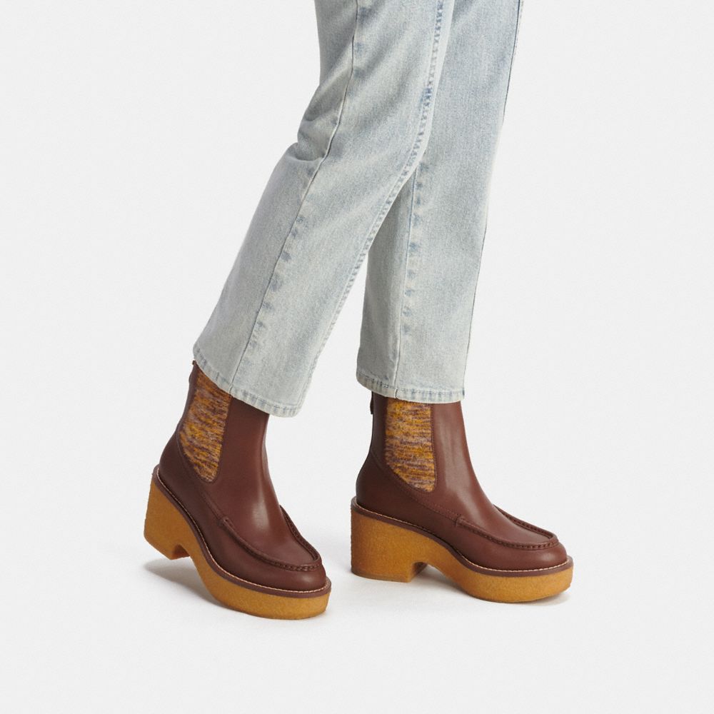 COACH®,Delaney Bootie,,Detail View