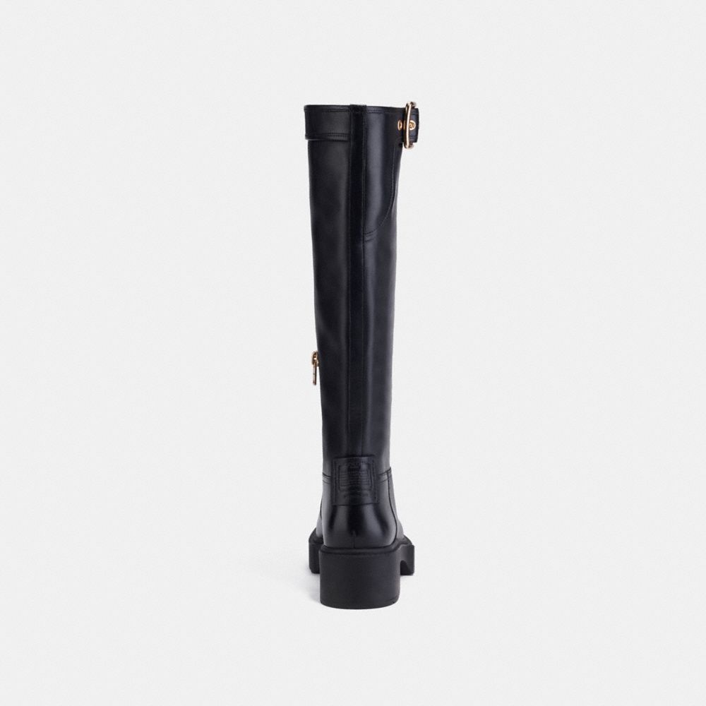 COACH®,BOTTES LILLI,Noir,Alternate View