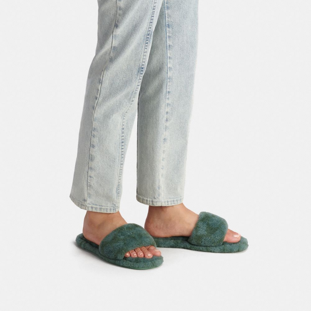 COACH®,Blaire Slipper,,Detail View