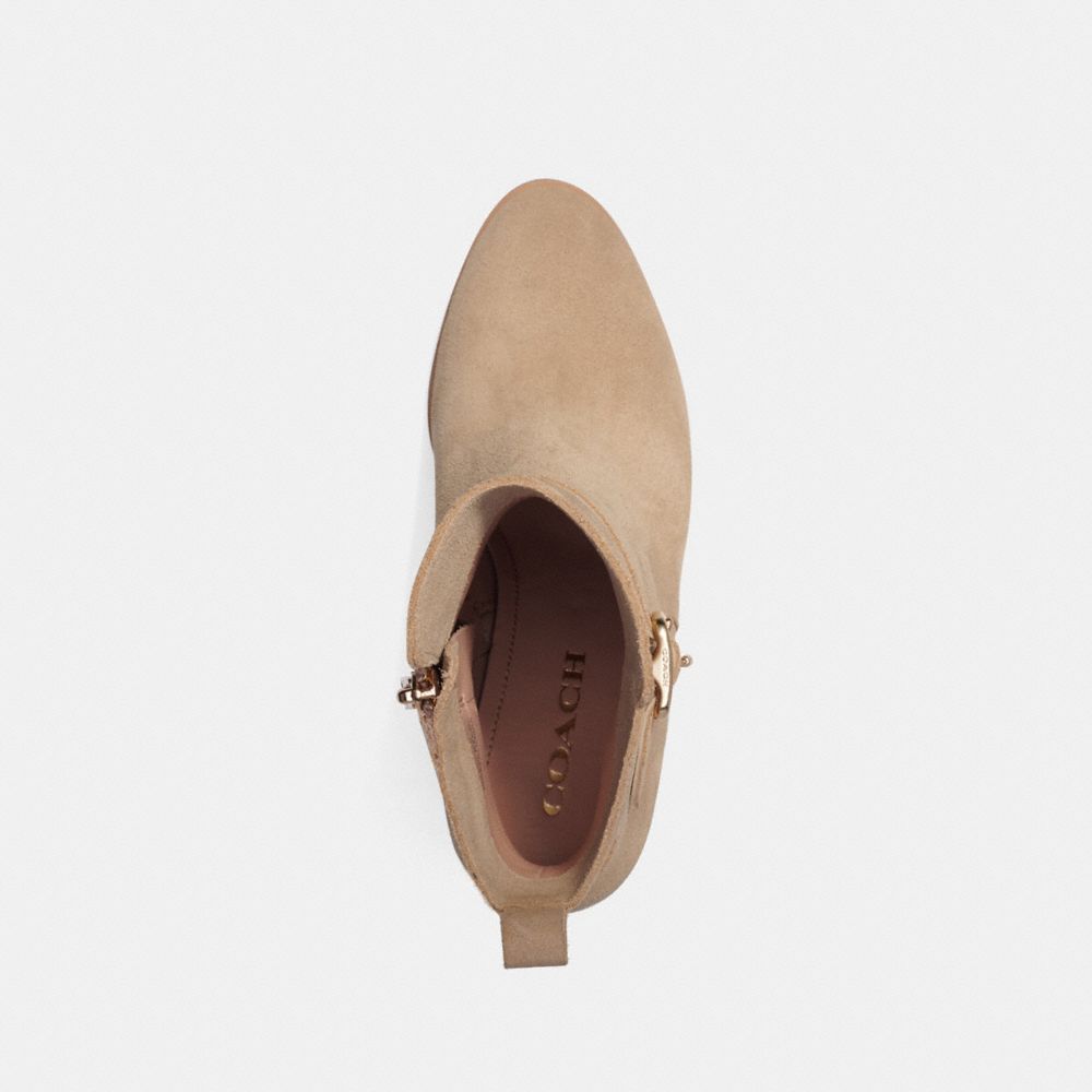 COACH®,Olivia Bootie,,Inside View,Top View