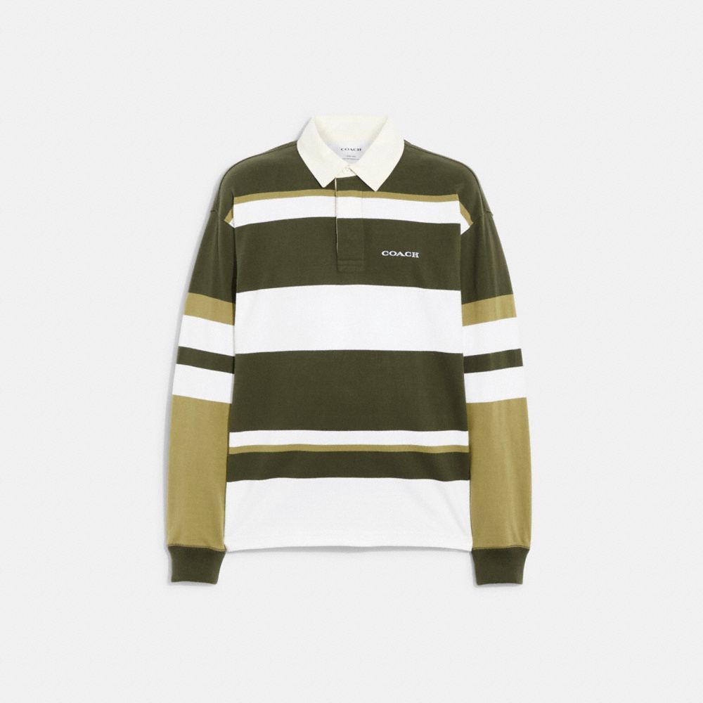 Newport Long-Sleeve Polo