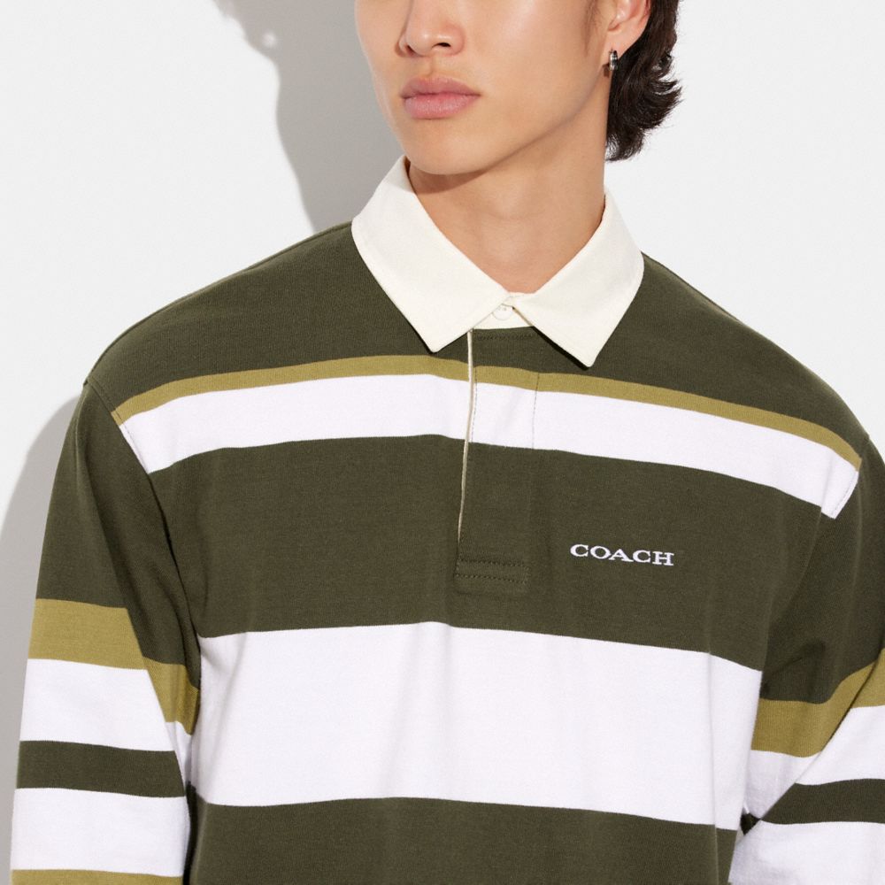 シニアファッション coach ショルダーバッグ polo 90s グローブレザー