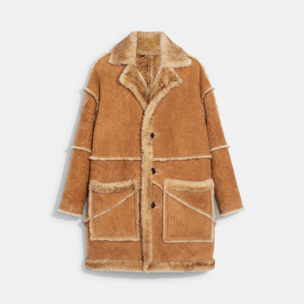 COACH®: Shearling Drifter Jacket