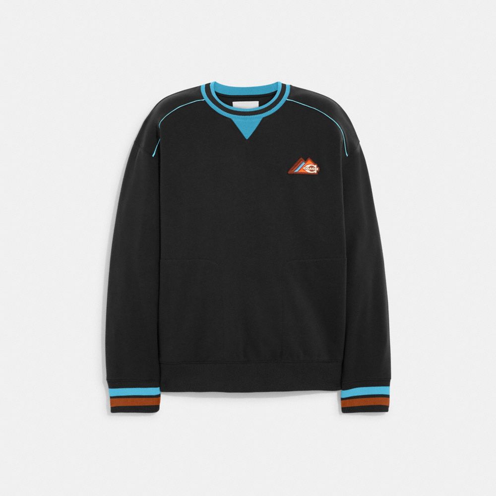 新作！コズミック★【COACH】クルーネックスウェット 公式】COACH – コーチ | クルーネック