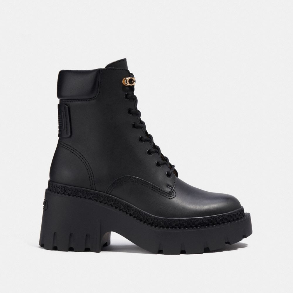 Coach 2025 combat boots