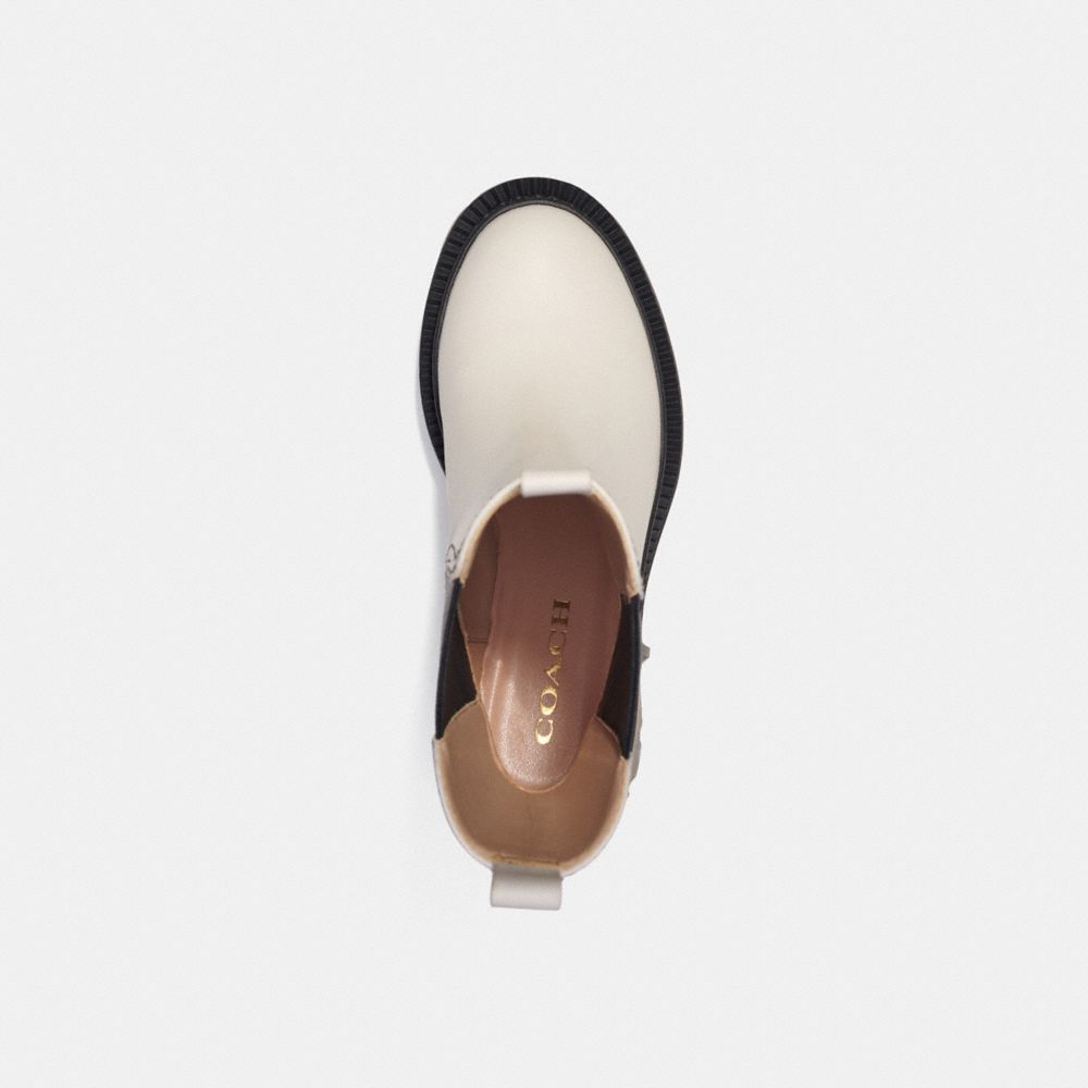 COACH®,Alexa Bootie,,Inside View,Top View