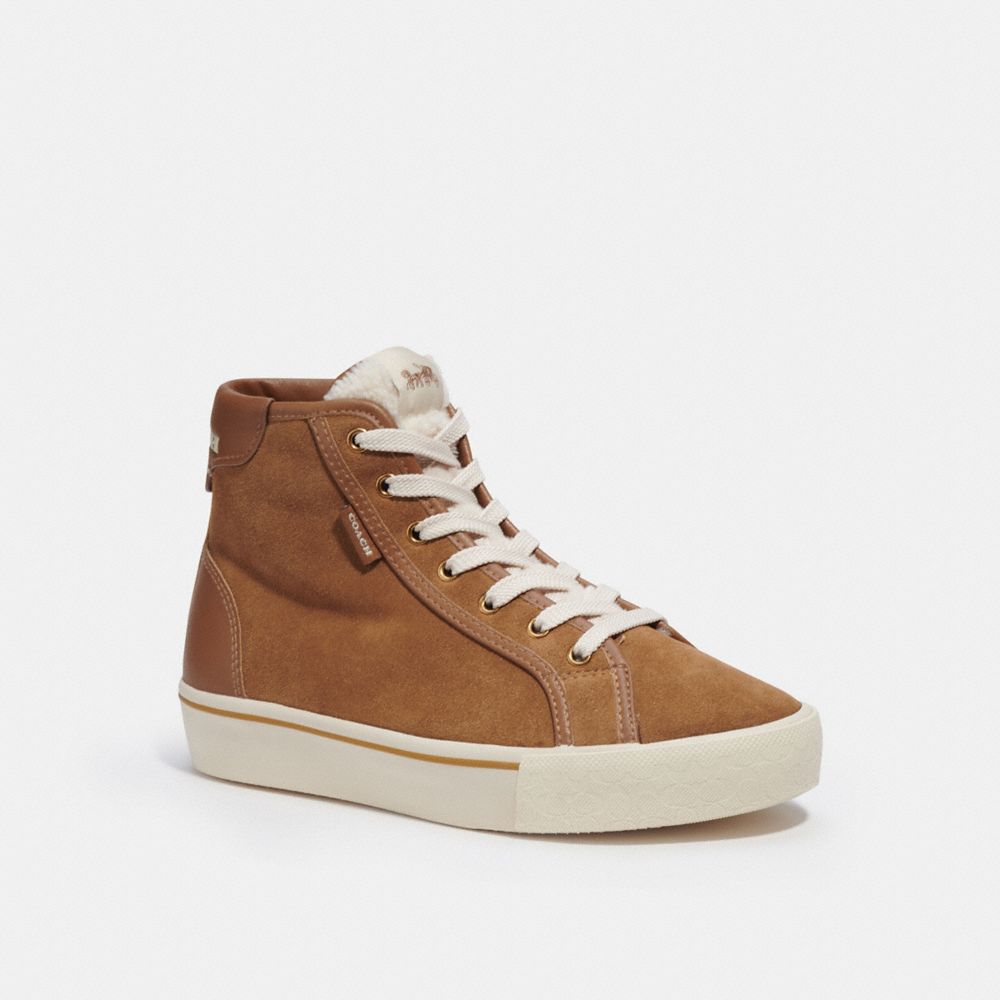 COACH® | Citysole High Top Platform Sneaker