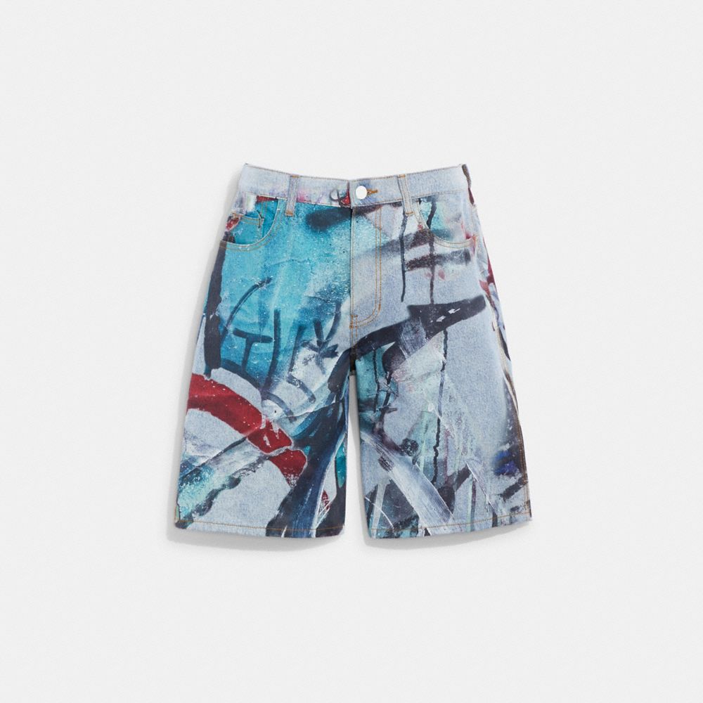 Coach X Mint + Serf Denim Shorts