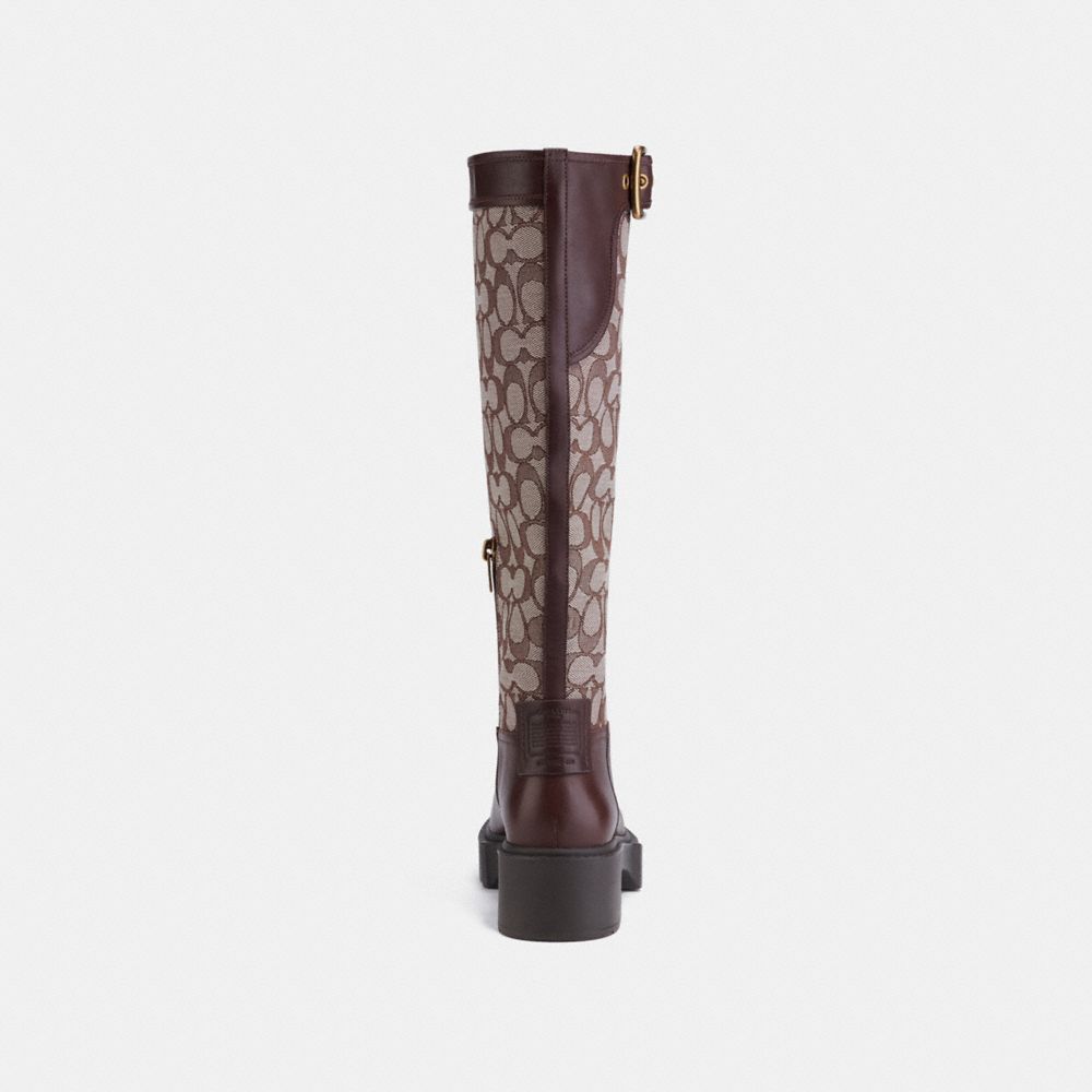 COACH®,Lilli Boot In Signature Jacquard,,Alternate View