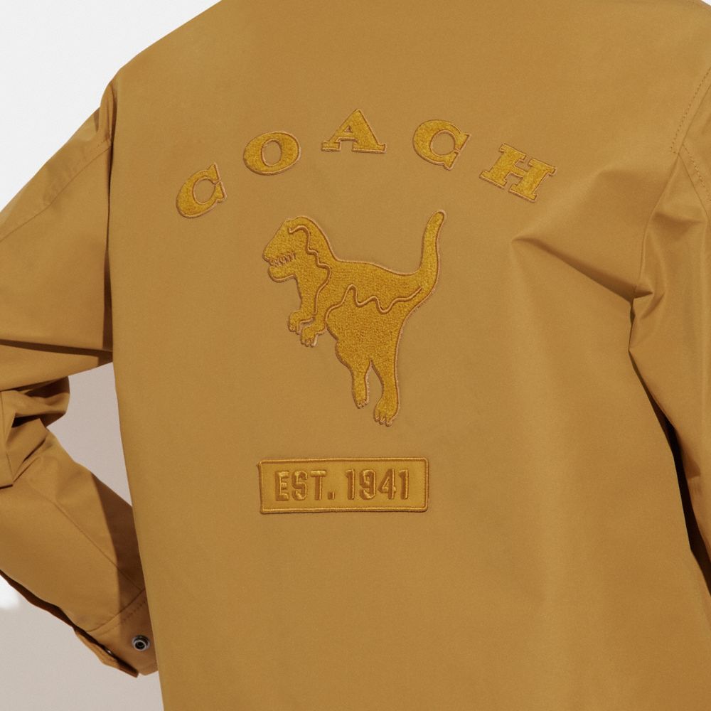 COACH®  Coaches Jacket