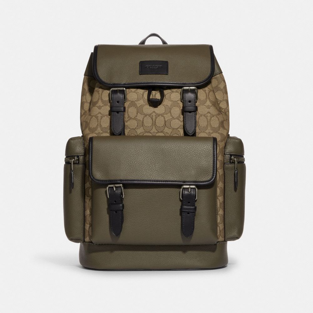 Coach academy shop travel backpack