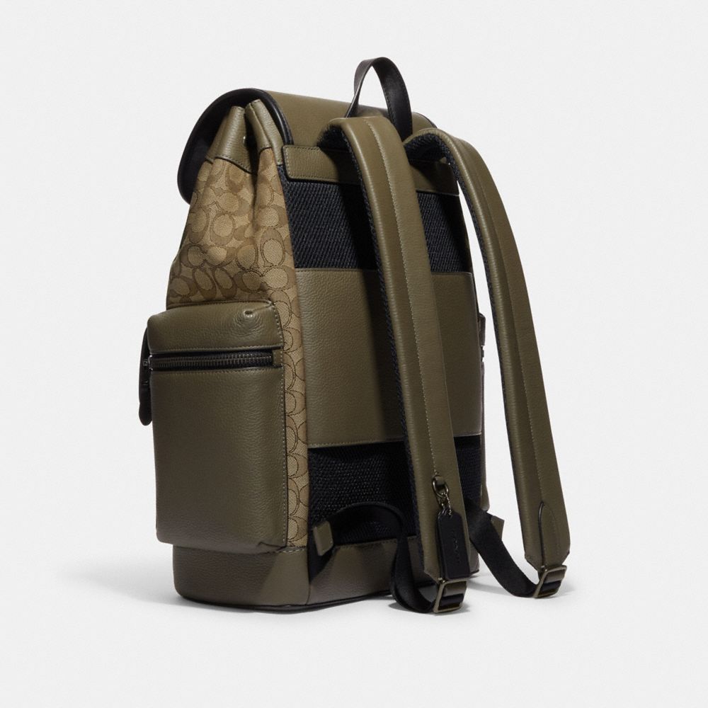 COACH Sprint Backpack In Signature Jacquard