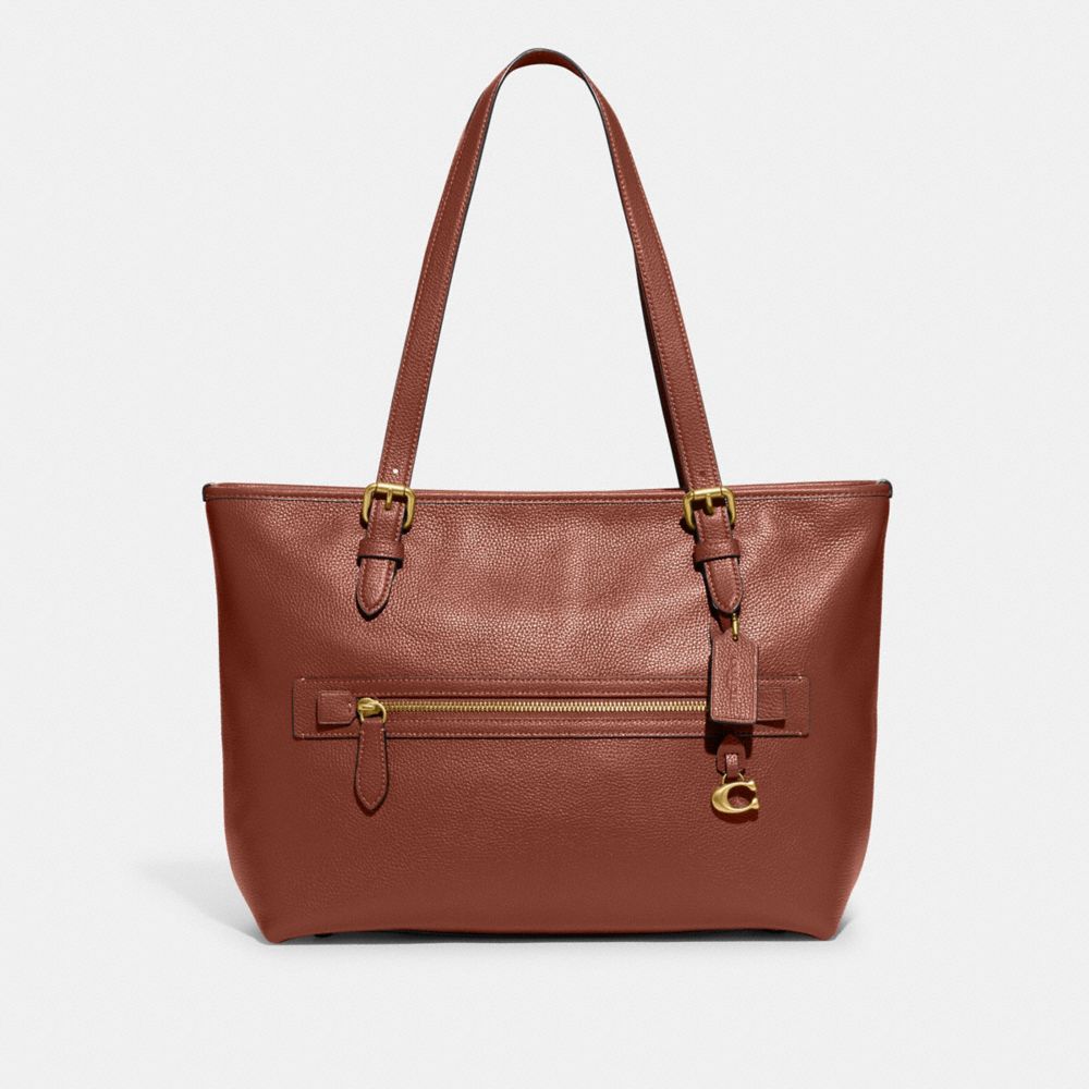 Coach Taylor Pebbled Leather Tote