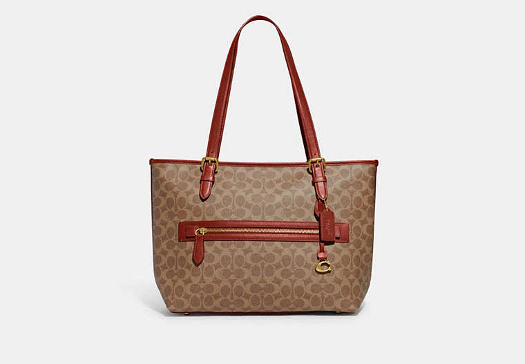 Large Taylor Tote In Signature Canvas
