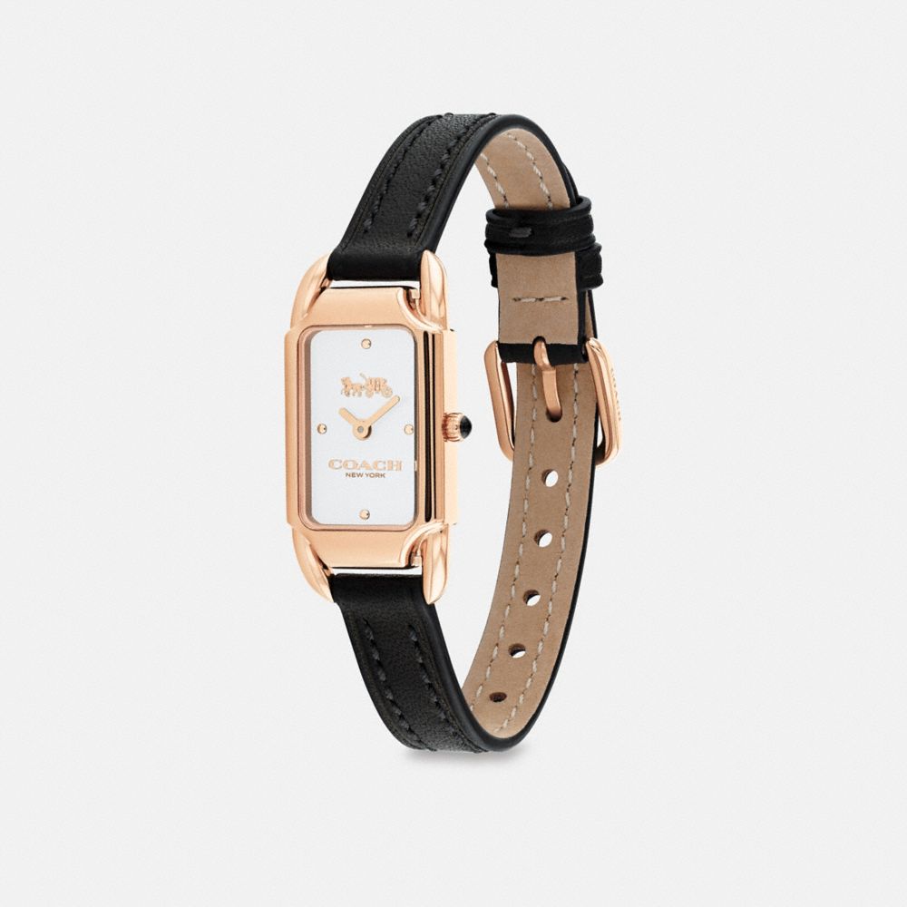 Coach double wrap watch new arrivals