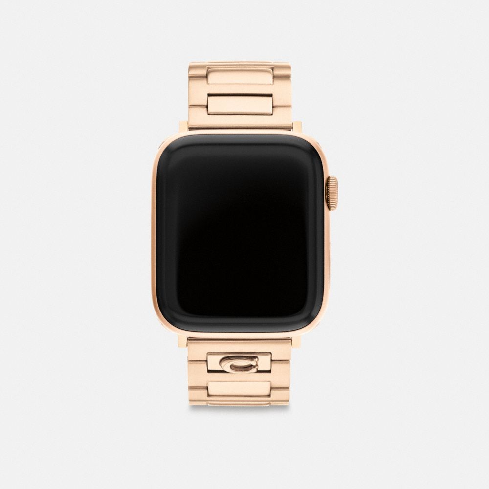 Coach 44mm shop apple watch band