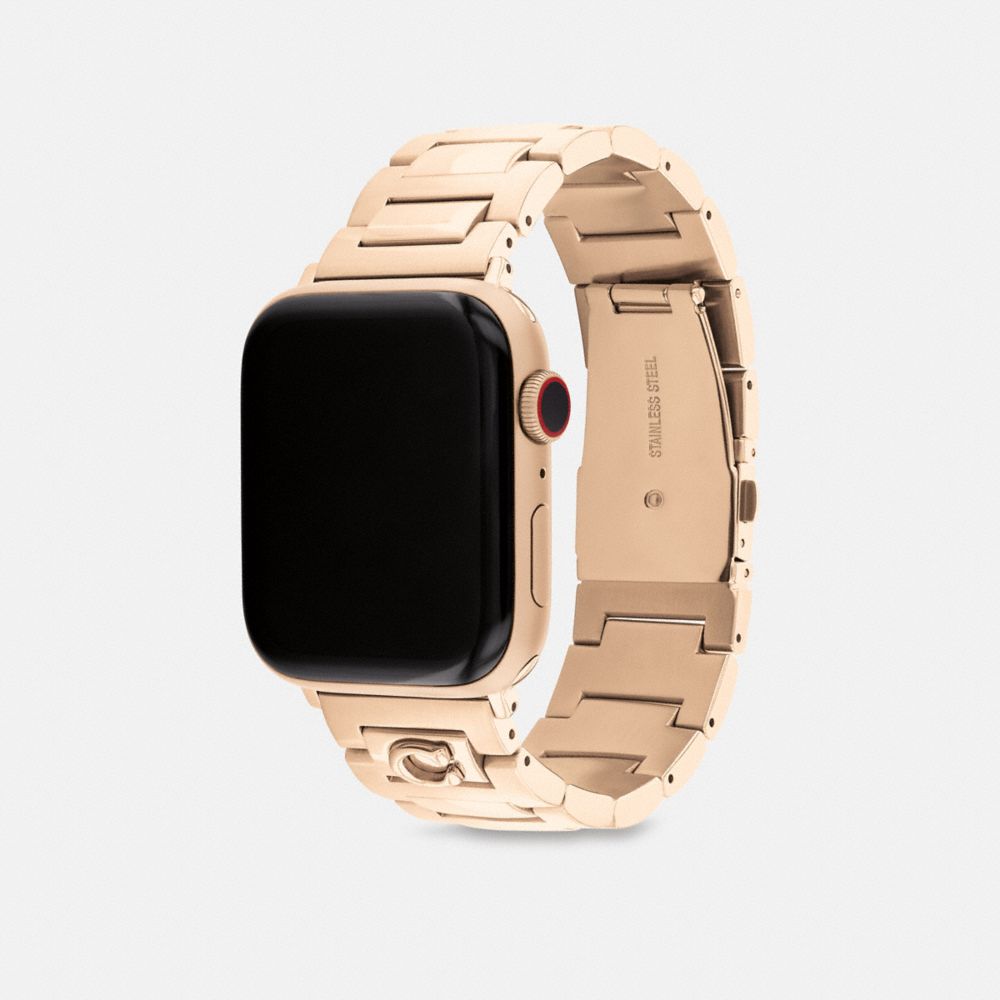 COACH® | Apple Watch® Strap, 42 Mm, 44 Mm And 45 Mm