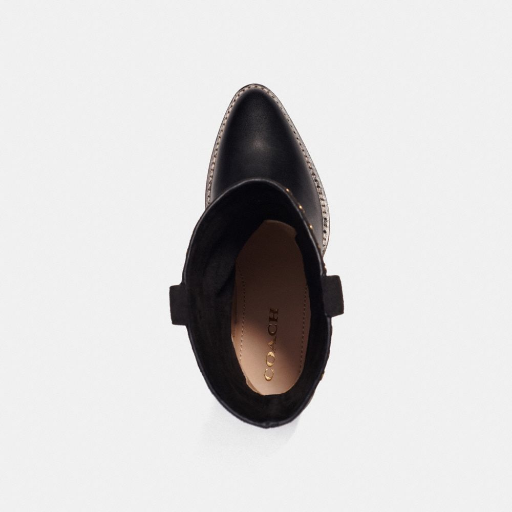 COACH®,Pheobe Bootie,,Inside View,Top View