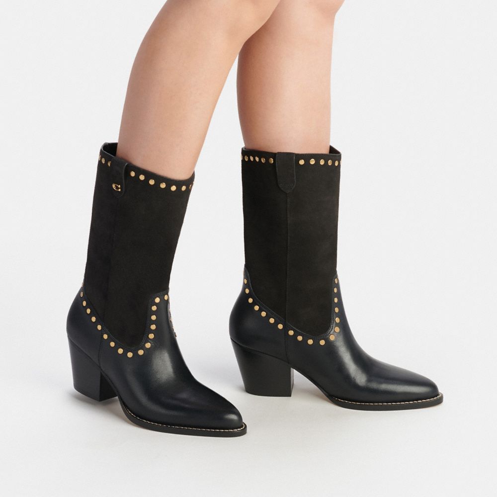 COACH®,Pheobe Bootie,,Detail View