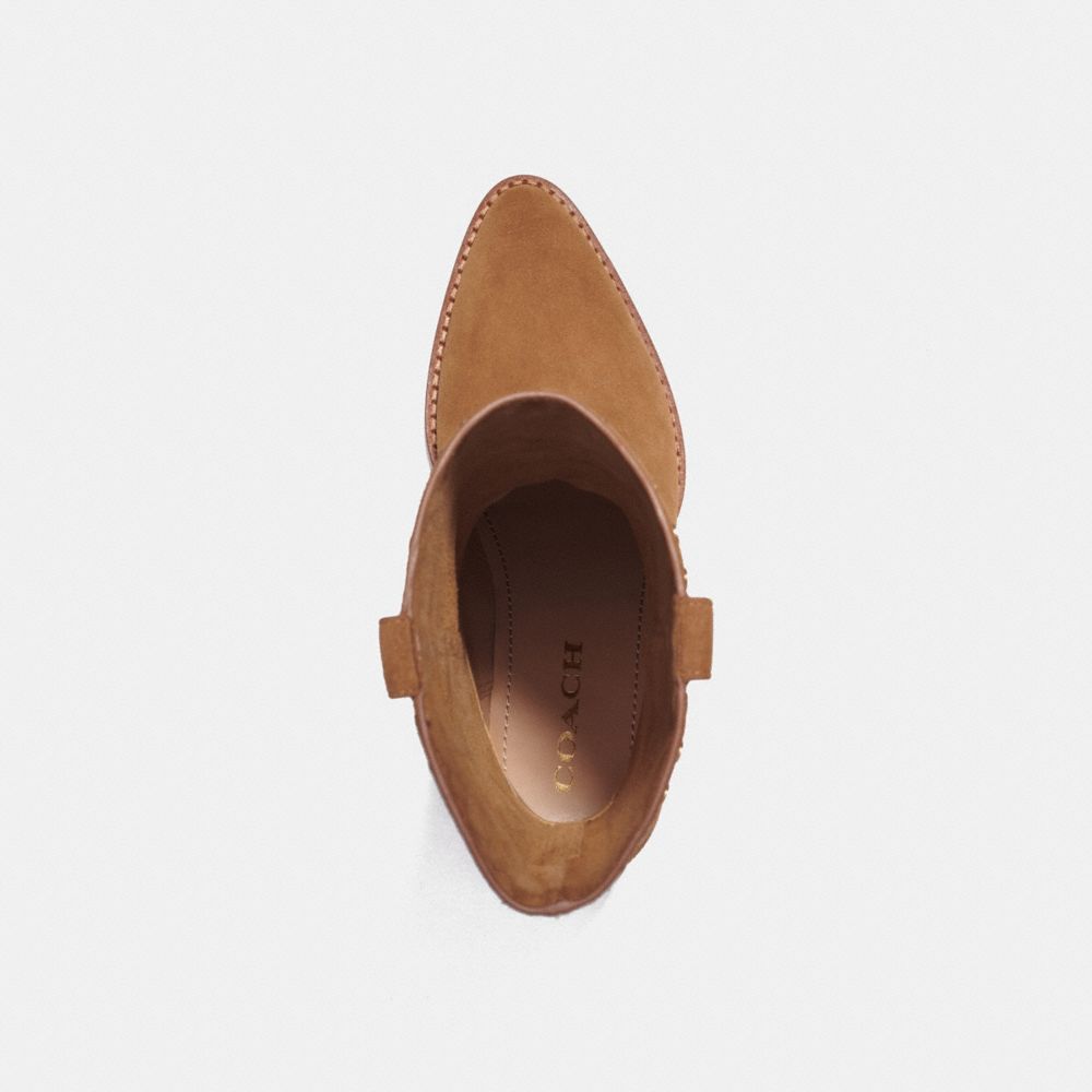 COACH®,Pheobe Bootie,,Inside View,Top View